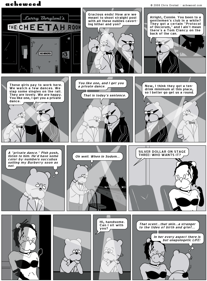 achewood October 15, 2008