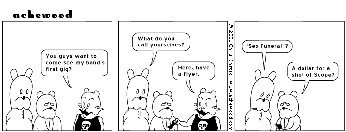 achewood October 16, 2001