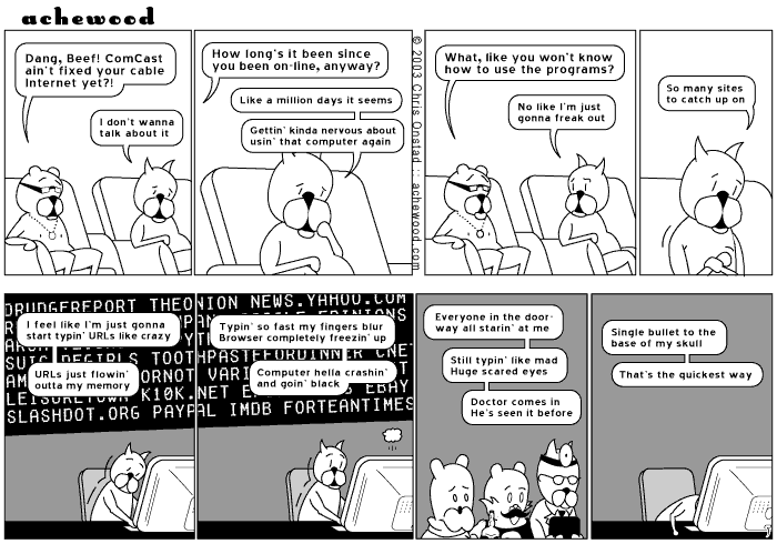 achewood October 16, 2003