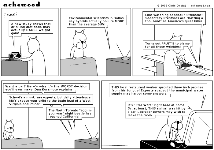 achewood October 16, 2006
