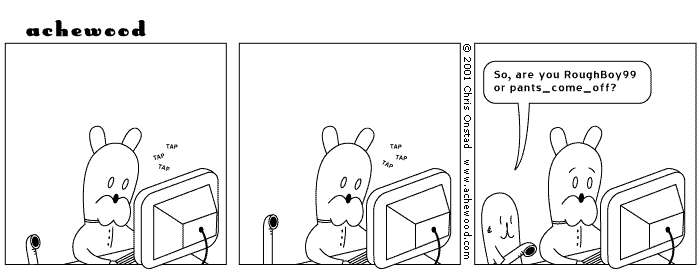 achewood October 17, 2001