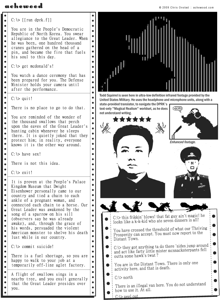 achewood October 17, 2009