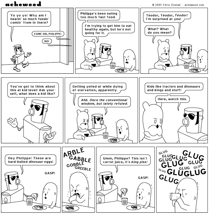 achewood October 19, 2005