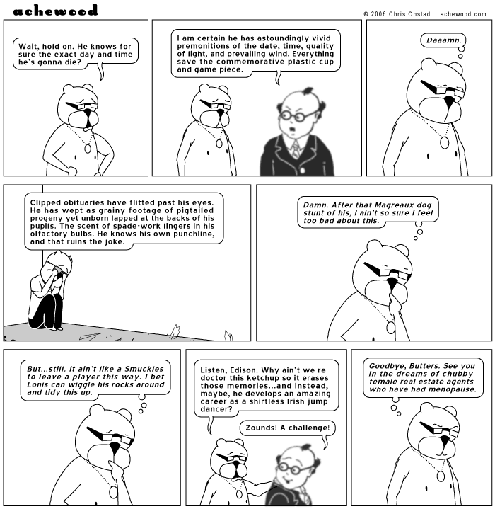 achewood October 19, 2006