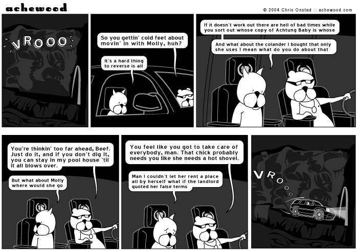 achewood October 20, 2004