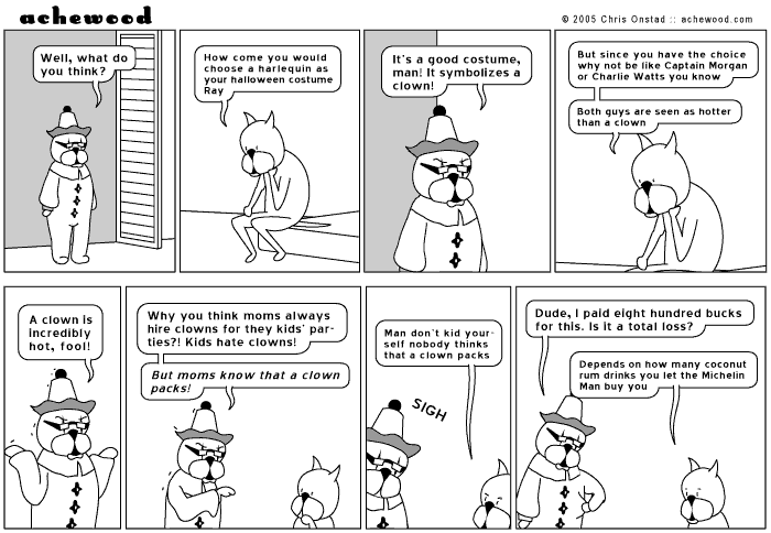 achewood October 20, 2005