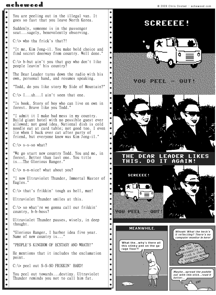 achewood October 21, 2009