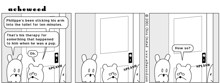 achewood October 23, 2001