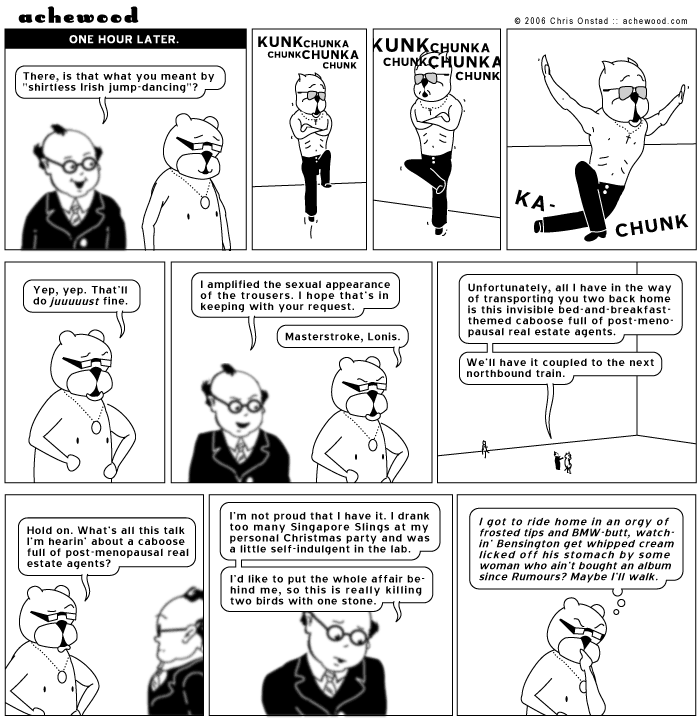 achewood October 23, 2006