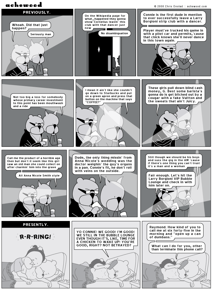 achewood October 23, 2008