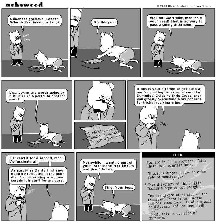 achewood October 23, 2009