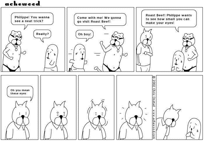 achewood October 24, 2002