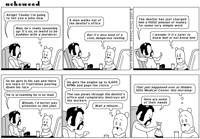 achewood October 24, 2003