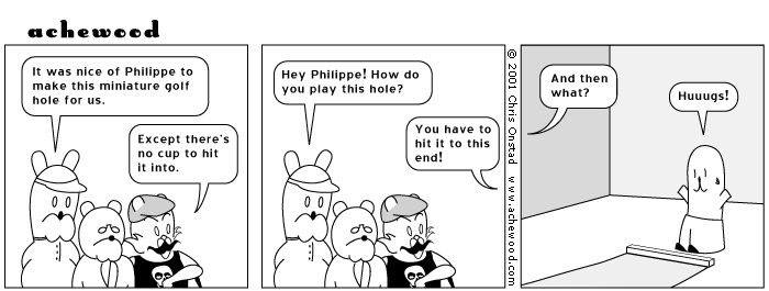 achewood October 25, 2001