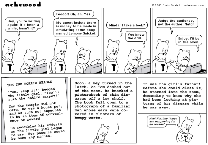 achewood October 25, 2005