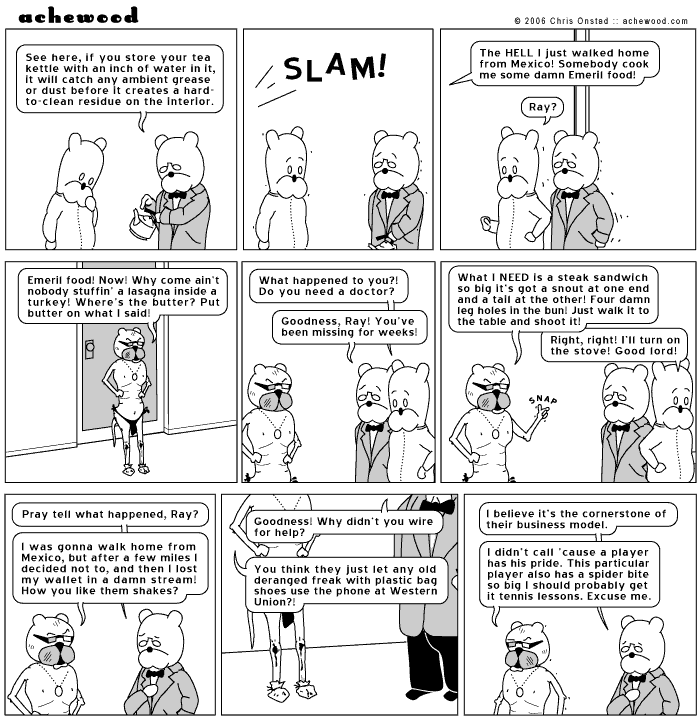 achewood October 25, 2006
