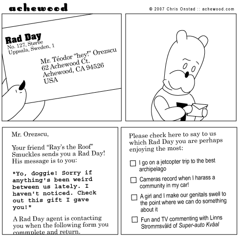 achewood October 25, 2007
