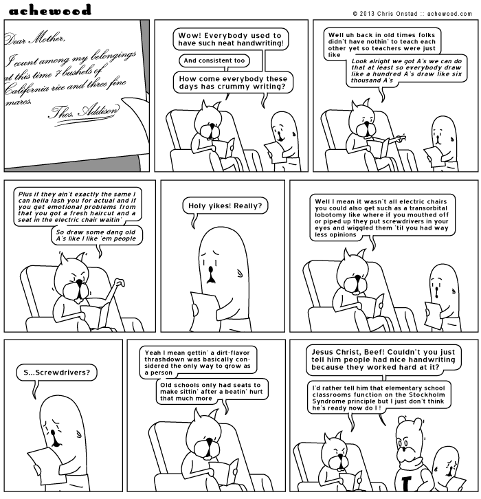 achewood October 25, 2013