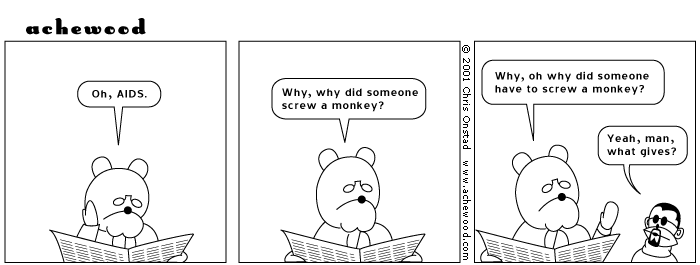 achewood October 26, 2001