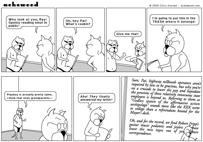 achewood October 26, 2004