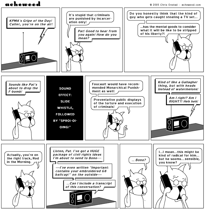 achewood October 26, 2005