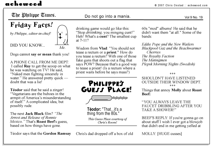 achewood October 26, 2007