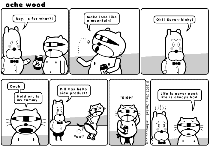 achewood October 28, 2003