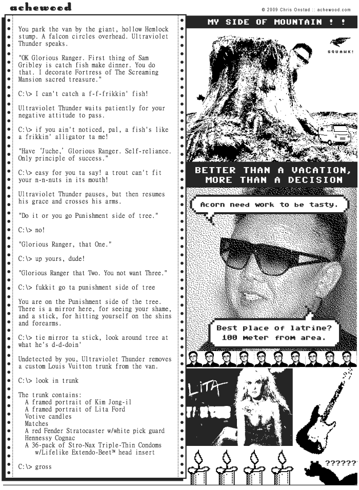 achewood October 28, 2009