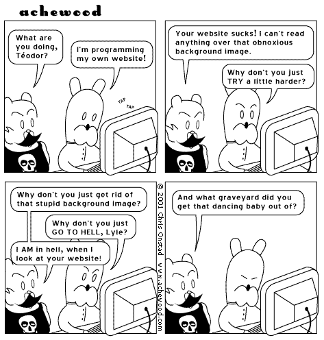 achewood October 29, 2001