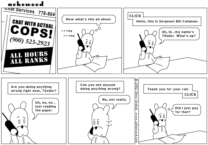 achewood October 29, 2002