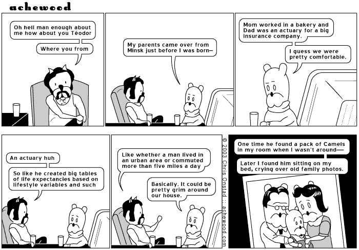 achewood October 29, 2003