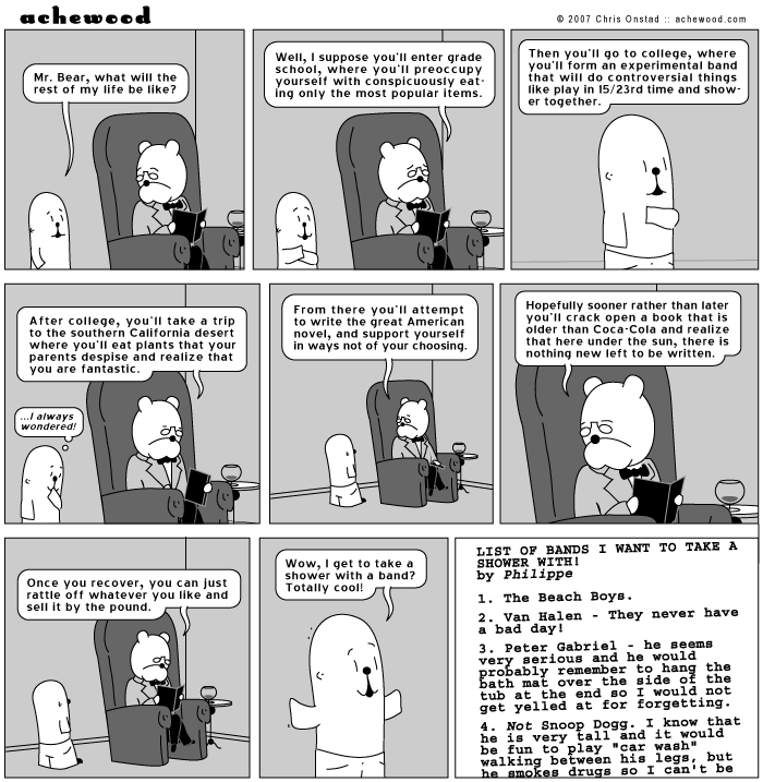 achewood October 29, 2007