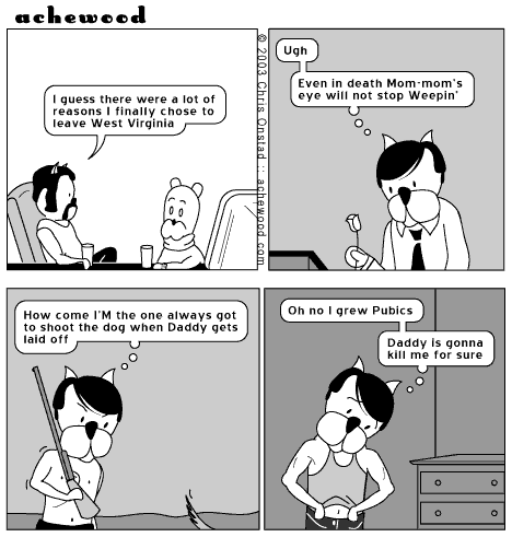 achewood October 30, 2003