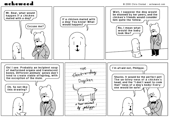 achewood October 30, 2006