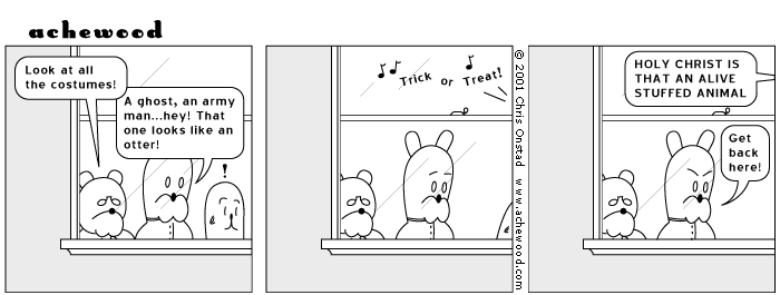 achewood October 31, 2001