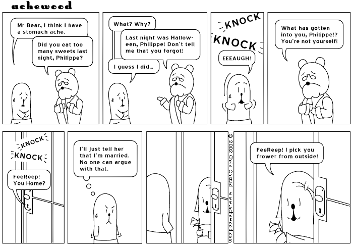 achewood November 1, 2002