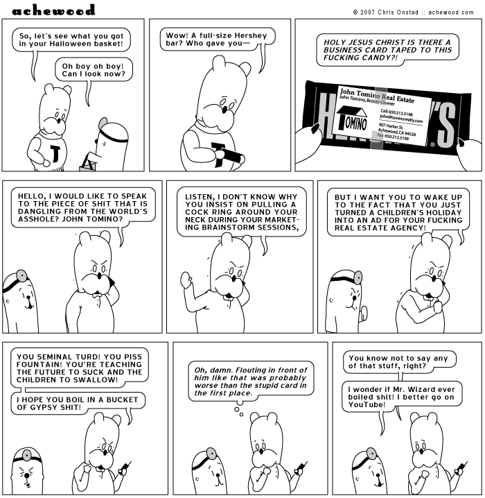 achewood November 1, 2007