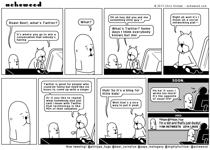 achewood November 1, 2013