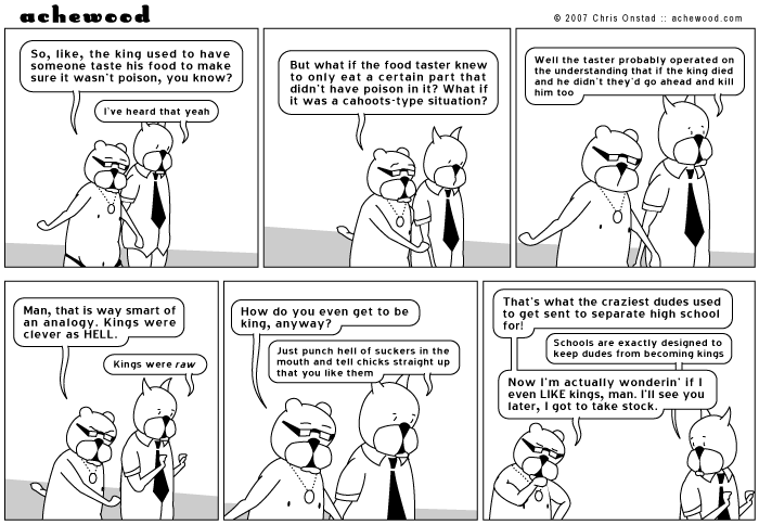 achewood November 2, 2007