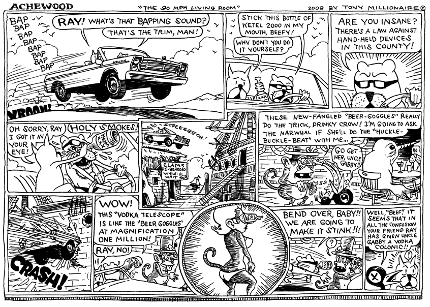 achewood November 2, 2009