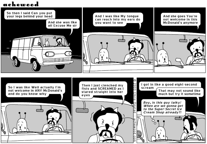 achewood November 3, 2003