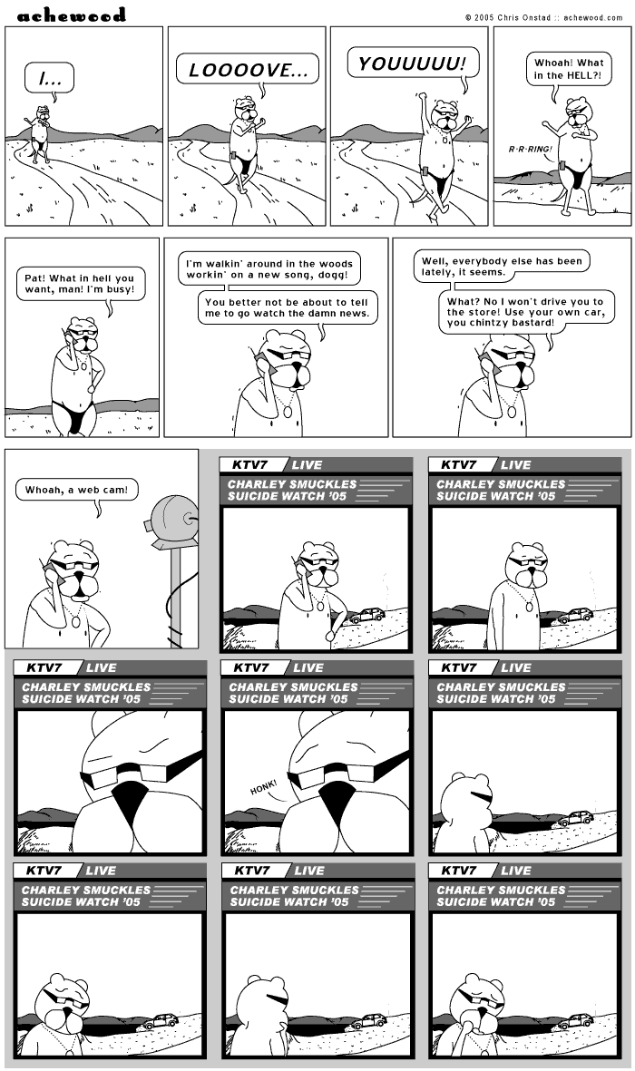achewood November 3, 2005