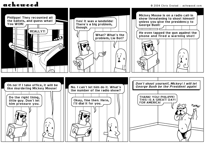 achewood November 4, 2004