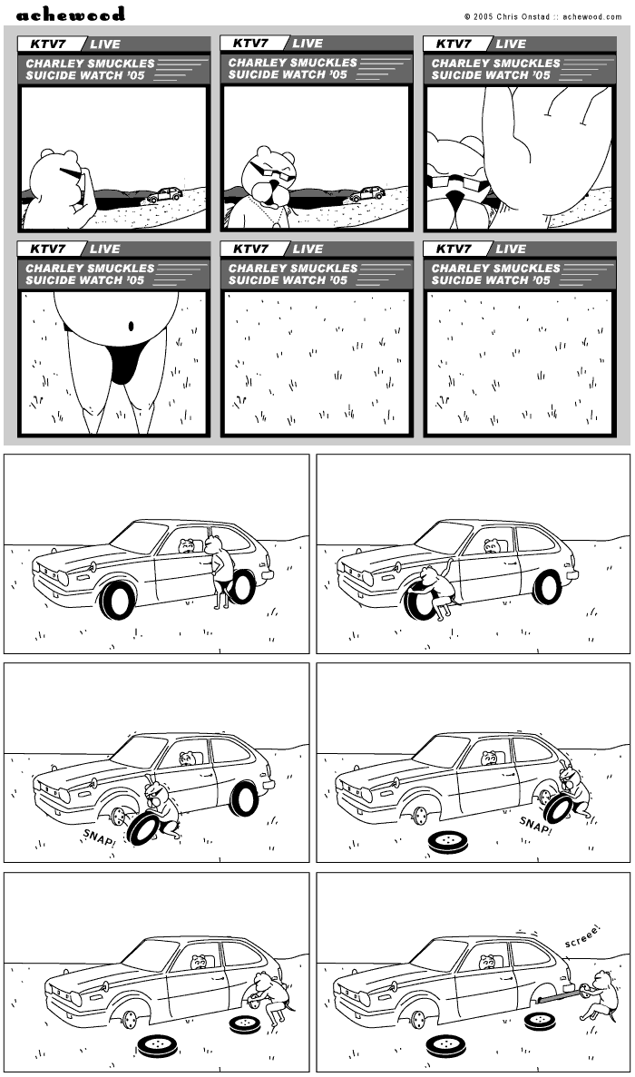 achewood November 4, 2005