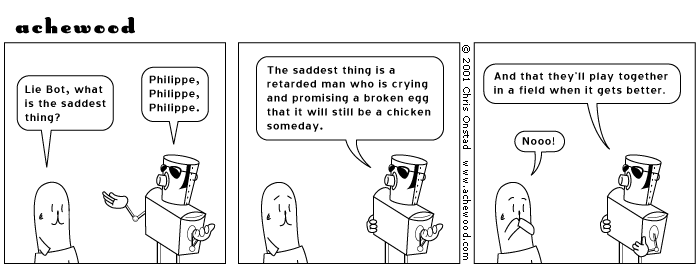 achewood November 5, 2001