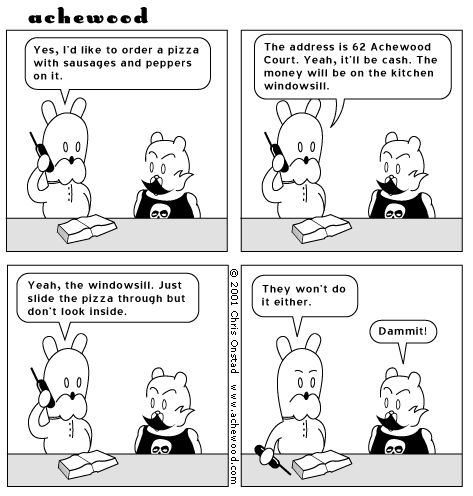 achewood November 6, 2001