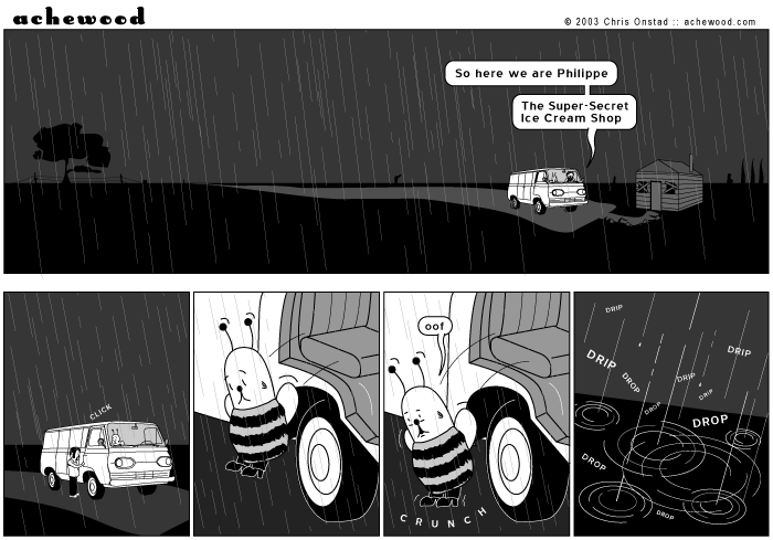 achewood November 7, 2003