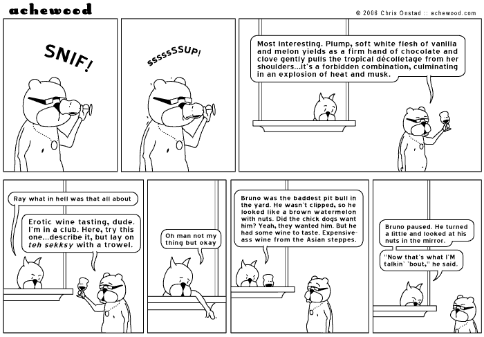 achewood November 7, 2006