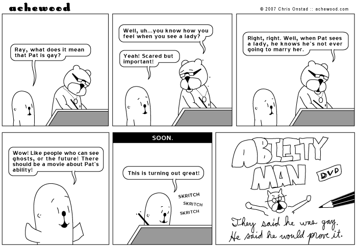 achewood November 7, 2007