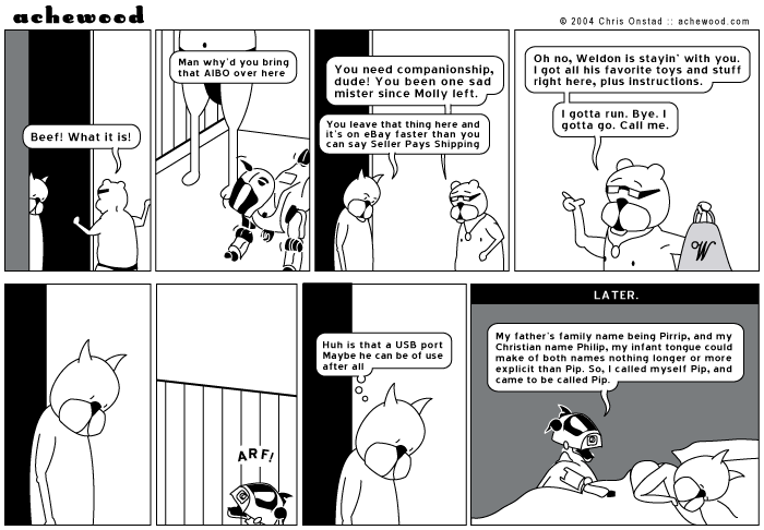 achewood November 8, 2004